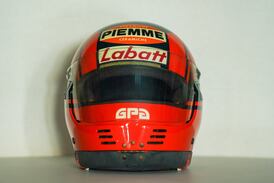 Helmet worn by Canadian F1 great Gilles Villeneuve sells for record US$1.25M