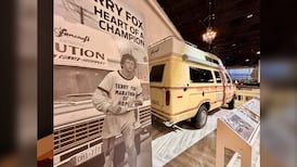 Van that accompanied Terry Fox on Marathon of Hope on display in Halifax