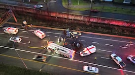 1 dead after multi-vehicle crash in Surrey, B.C.