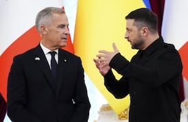 Carney, Zelenskyy discuss Ukraine peace talks and pressure on Russia