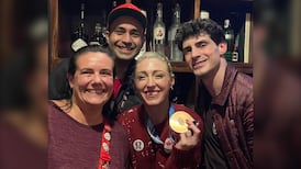 Gilles, Poirier surprise Canadian fans in Milan pub after earning Olympic bronze medal