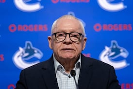 Rutherford stepping down as Vancouver Canucks’ president of hockey operations