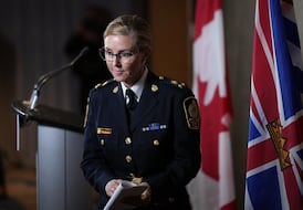 Don’t expect spike in arrests after B.C. ends decriminalization: police chief