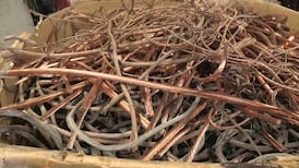 Copper worth $250K stolen in northern B.C., RCMP say