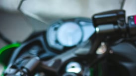 Van driver fled scene after hitting motorcyclist, New Westminster police say