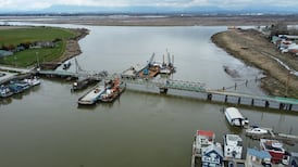 Barge-damaged Delta bridge reopening to traffic after 2 months of repairs