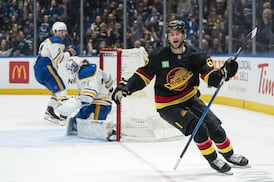 Vancouver Canucks sign centre Max Sasson to two-year extension