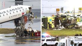 Two pilots flying Air Canada jet killed in crash at LaGuardia Airport
