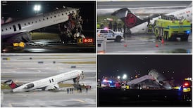 ‘Stop truck 1. Stop.’ Pilots killed when Air Canada jet crashed at New York’s LaGuardia