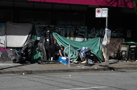 Media exclusion zone during 2023 Vancouver decampment ‘unlawful,’ report finds