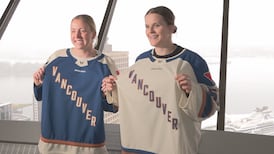 Jerseys revealed for Vancouver PWHL team’s first season 