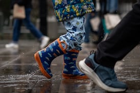 Heavy rain continues in B.C.’s Lower Mainland 