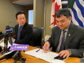 Vancouver Mayor Ken Sim started false claim councillor 'handed out illegal drugs'