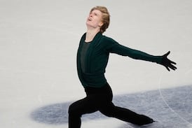 Canadian in Olympic debut posts nation’s best men’s singles figure skating result in a decade