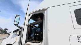 Trucking company says some operators have parked their trucks, unable to afford fuel