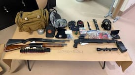 Prince George RCMP seized weapons, ammunition and more from vehicle during arrest
