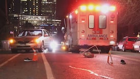 2 pedestrians killed in separate Surrey crashes 13 hours apart, police say