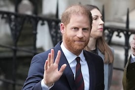 Prince Harry sued by charity he set up in Africa to honour late mother Princess Diana