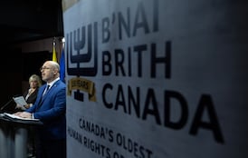 New report shows incidents of antisemitism in Canada at record high: B’Nai Brith