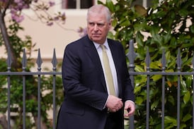 U.K. government considers removing ex-prince Andrew from line of succession
