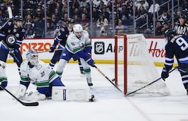 Vancouver Canucks ink defenceman Victor Mancini to two-year extension