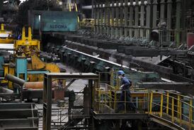 Community braces for impact as Algoma Steel layoffs begin