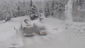 Several B.C. highways under snowfall warnings, including route to Whistler