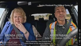 Surrey mayor defends ‘campaign style’ video funded by city