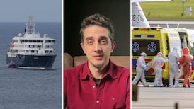 People on hantavirus ship ate every meal ‘side by side,’ even after first death, passenger says