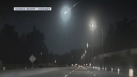 ‘It was a little surreal’: Meteor lights up the sky over Vancouver Island