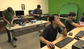 Robotics program re-imagined at Langford school to adapt toys of children with disabilities