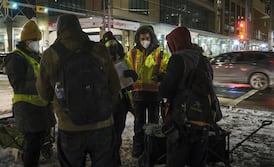 Calgary renews programs, awareness as homeless face dire challenges of winter